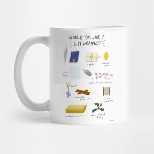 Would you like it gift wrapped? Mug